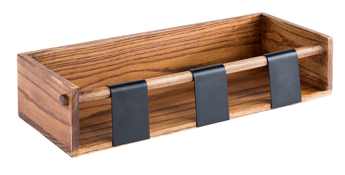 Drewniana skrzynka na naczynia | APS, 84863