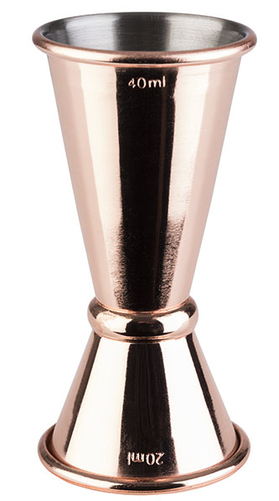 Miarka do alkoholu dwustronna 0,02-0,04 l | APS, 93353