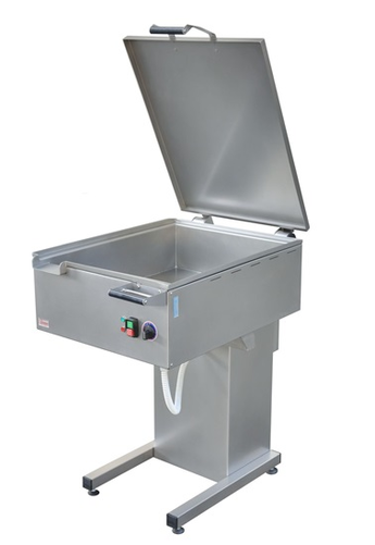 Patelnia elektryczna 30 l z misą przechylną | SPOMASZ NAKŁO, P25N