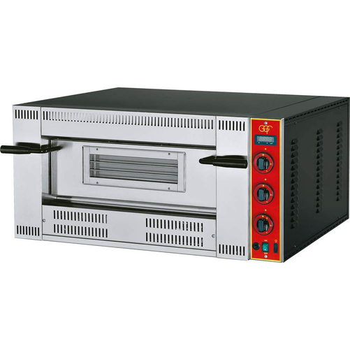 Piec do pizzy, gazowy, G4/72, 4x36 | GGF, 781045