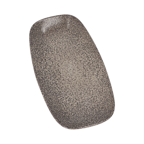 Talerz płytki prostokątny 298x153 mm | DUDSON, Evo Origins Natural Grey