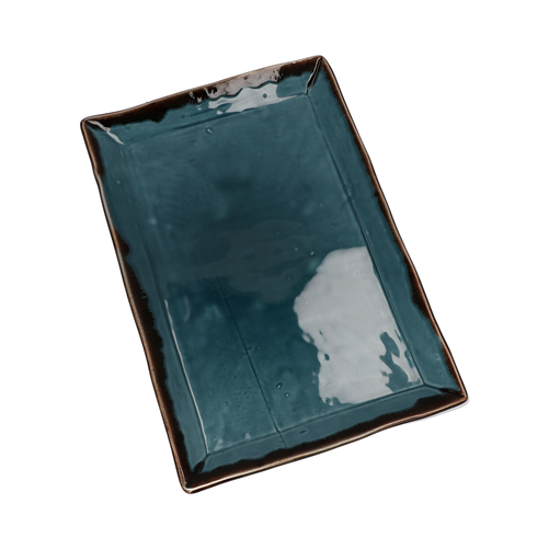 Półmisek prostokątny 345x233 mm | DUDSON, Harvest Blue