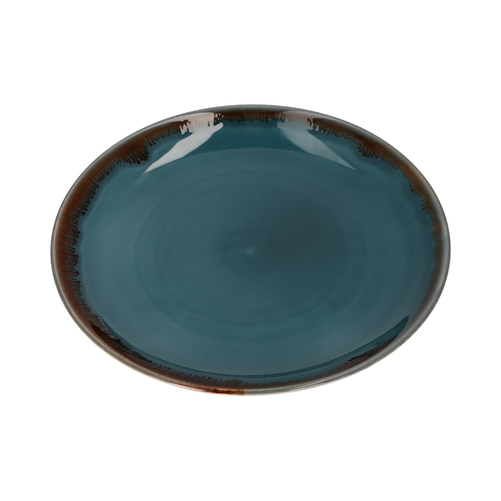 Talerz płytki okrągły 260 mm | DUDSON, Harvest Blue