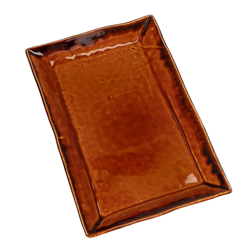Półmisek prostokątny 287x190 mm | DUDSON, Harvest Brown