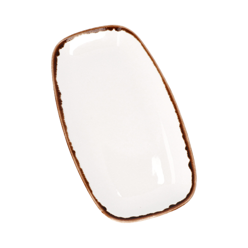 Talerz płytki prostokątny 355x189 mm | DUDSON, Harvest Natural