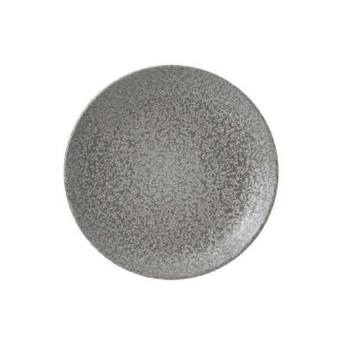 Talerz płytki okrągły 165 mm | DUDSON, Evo Origins Natural Grey