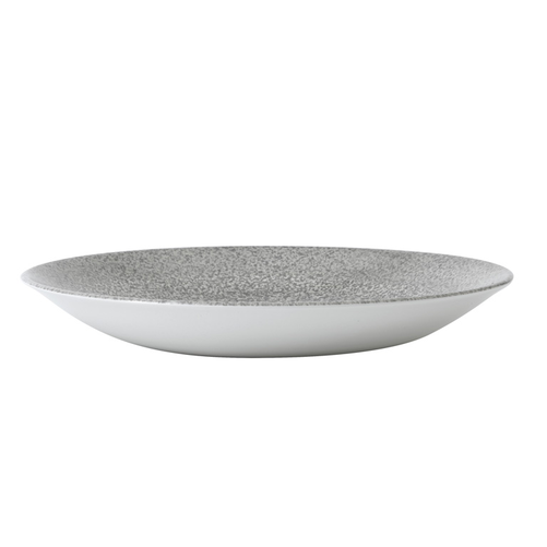 Talerz głęboki okrągły 281 mm | DUDSON, Evo Origins Natural Grey