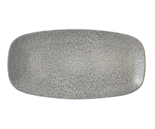 Talerz płytki prostokątny 355x189 mm | DUDSON, Evo Origins Natural Grey