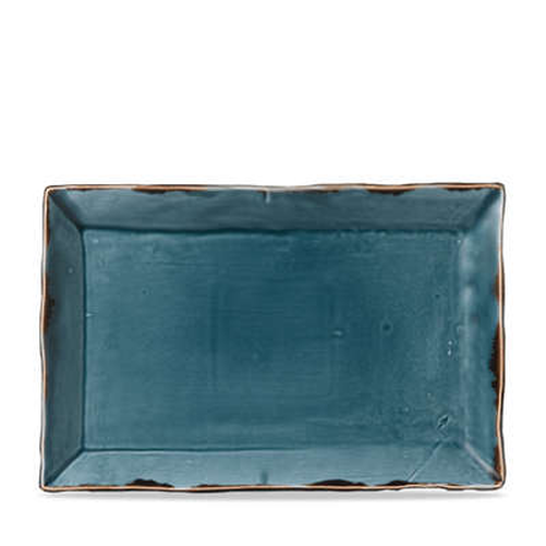 Półmisek prostokątny 287x190 mm | DUDSON, Harvest Blue