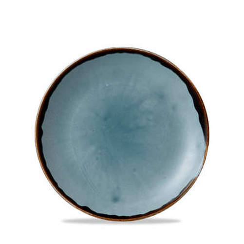 Talerz płytki okrągły 165 mm | DUDSON, Harvest Blue
