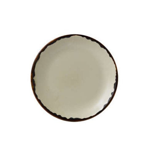 Talerz płytki okrągły 165 mm | DUDSON, Harvest Linen