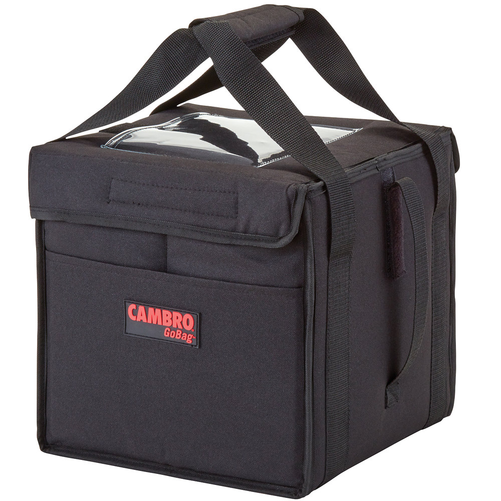 Składana torba nylonowa do transportu, 255x255x280 mm, czarna | CAMBRO, GoBags