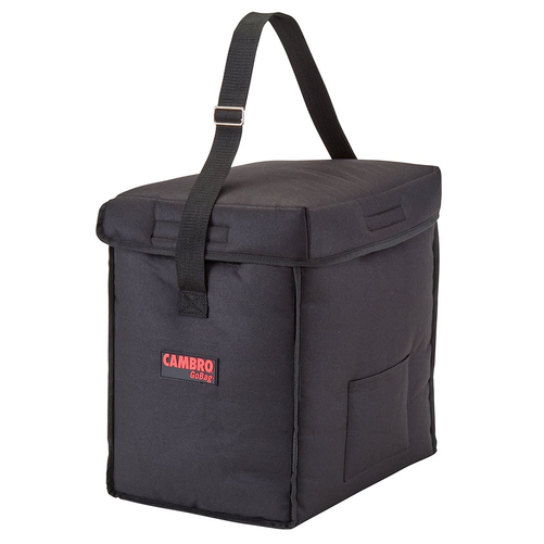 Torba nylonowa do transportu ładowana od góry, 330x230x330 mm, czarna | CAMBRO, GoBags