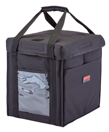 Torba nylonowa do transportu ładowana od góry, 380x305x305 mm, czarna | CAMBRO, GoBags