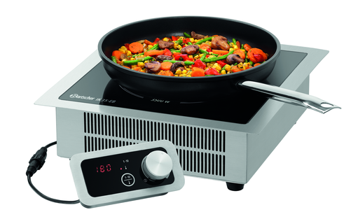Kuchenka indukcyjna z oddzielnym panelem sterowania 3,5 kW | BARTSCHER, IK 35TC-EB