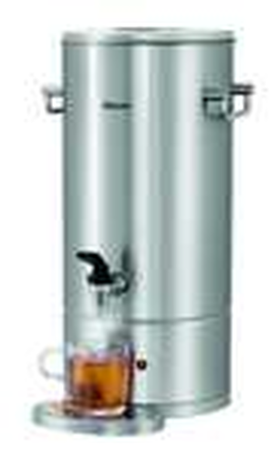 Warnik do wody 9 l, stałe przyłącze wody, 2,8 kW, 305x350x490 mm | BARTSCHER, 9L-FWA