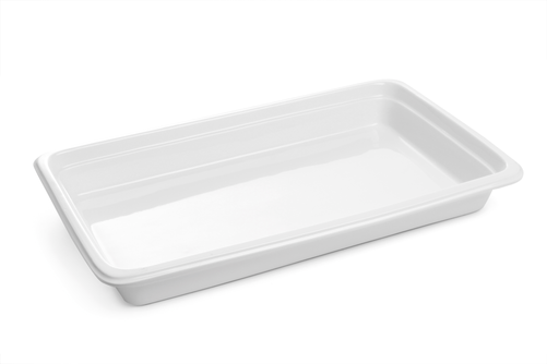 Pojemnik porcelanowy GN 1/1, 530x325x65 mm | FINE DINE, 783009