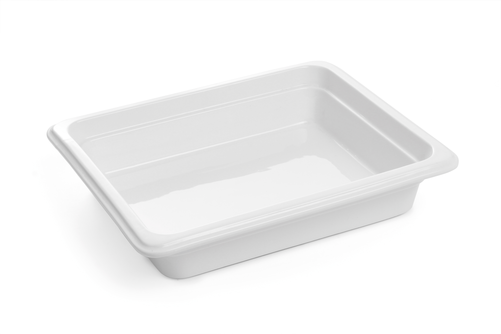 Pojemnik porcelanowy GN 1/2, 325x265x65 mm | FINE DINE, 783016