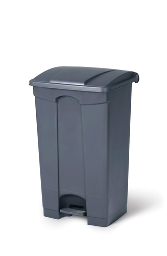 Pojemnik na odpady z pedałem 68 l, 504x412x673 mm | AMERBOX, 691151