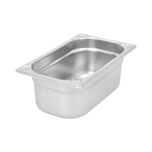 Pojemnik GN 1/4 100 mm ze stali nierdzewnej | TECHNICA, Platinum Line