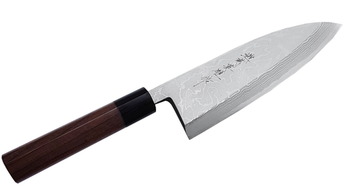 Nóż Shirogami Satin Deba 180 mm | HIDEO KITAOKA, CN-2204