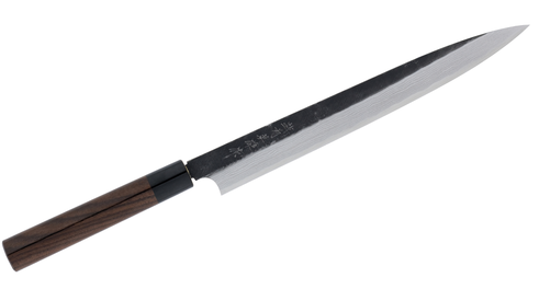 Nóż Shirogami Black Yanagi 270 mm | HIDEO KITAOKA, CN-2209B