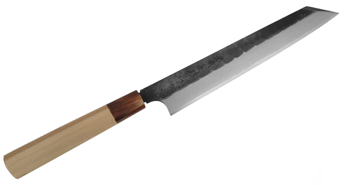 Nóż Shirogami Black Kiritsuke 240 mm | HIDEO KITAOKA, CN-3016B