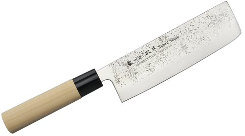 Nóż Nakiri 160 mm | SATAKE, Nashiji Natural