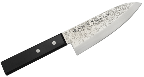 Nóż Deba 155 mm | SATAKE, Nashiji Black Pakka
