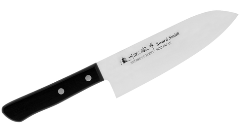 Nóż Santoku 170 mm | SATAKE, MV Pakka