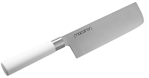 Nóż Nakiri 170 mm | SATAKE, Macaron White