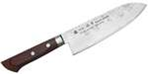 Nóż Mahogany Santoku 170 mm | SATAKE, Unique Clad