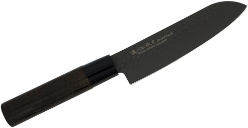 Nóż mini Santoku 150 mm | SATAKE, Tsuhime Black