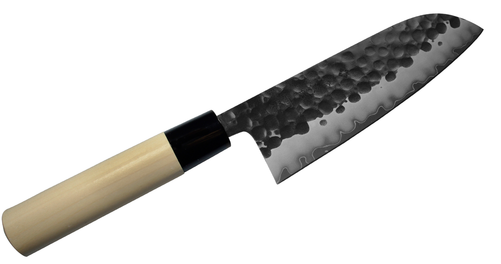 Nóż Santoku 170 mm | TOJIRO, Zen Hammered