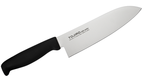 Nóż Santoku 170 mm | TOJIRO, F-262BK