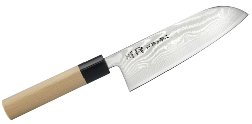 Nóż Santoku 165 mm | TOJIRO, Shippu