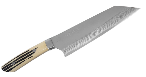 Ręcznie kuty nóż Santoku 18 cm | TAKESHI SAJI, HC-2104