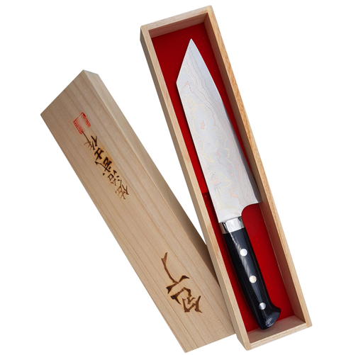 Nóż Bunka ręcznie kuty 17 cm | TAKESHI SAJI, HD-136