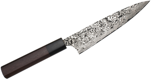 Ręcznie kuty nóż uniwersalny 15cm | TAKESHI SAJI, H-R2D-PE-150RW