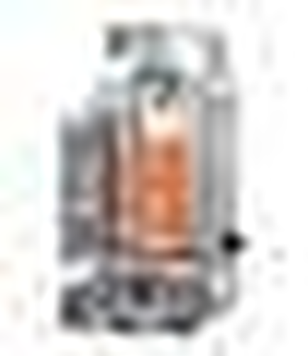 Gyros, kebab gazowy, jedna strefa grzewcza, wsad 7 kg, 3,5 kW, 330x320x605 mm | POTIS, GD1/gaz ziemny