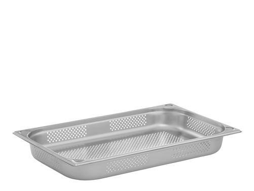 Pojemnik perforowany GN 1/1 65 mm ze stali nierdzewnej | TECHNICA, Platinum Line